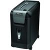 Fellowes Powershred PS-69CB Cross Cut Shredder, 10pm Shred Speed, 10 Sheets Capacity, Black/ Silver