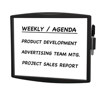Fellowes Partition Additions Dry Erase Board 75905