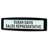 Fellowes Partition Additions Name Plate 75906