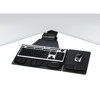 Fellowes Professional Series Corner Executive keyboard Tray 8035901, Fellowes brand