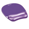 Fellowes Gel Crystals Mouse Pad/Wrist 91441, Fellowes brand