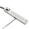 Fellowes 7-Outlet 1000 Joules Surge Protector 99014