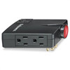 Fellowes Wall Mount Travel Surge Protector 9904701
