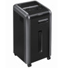 Fellowes Powershred C-225i Strip Cut Shredder, 20fpm Shred Speed, 20 Sheets Capacity, Black/ Silver