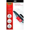 Fellowes Laminating Pouch, Business Card Size, 5 Mil Thick, Pack of 25