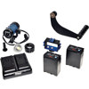 Frezzolini HH-2 Dimmer On-Camera Light Kit and Support, with Tungsten &amp; LED Lamps