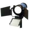 Frezzi MFBD, Two Leaf Barndoor Set with Flip-up Diffuser, for the Mini Video Lighting Systems.