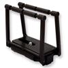 Gary Fong Flip-Cage Pro, Secure Rollcage & Table Top Stand for Compact Cameras (up to 3"x 4-1/4"x 1-3/4") - Midnight Black