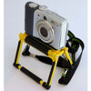 Gary Fong Flip-Cage, Secure Rollcage & Table Top Stand for Small Point-n-Shoot Digital Cameras - Sunshine Yellow