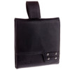 GoBee CF Card Holder - Belt secured leather compact flash memory card wallet.