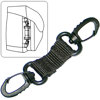 Adorama Universal Strap Attachment (U.S.A.). Used to Attach Accessories to Slinger Bags. Great as a Key Chain holder.