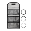 Adorama Slinger Filter Wallet "P" Holds Six 82mm Round or Six "P" Series Square Filters, Black.