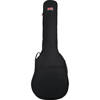 Gator Cases GBE-AC-BASS Economy Style Acoustic Bass Guitar Gig Bag, Gator Cases brand