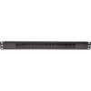 Gator Cases GE-CBLENTBRSH1U 1U Brush Type Cable Management