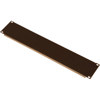 Gator Cases GE-PNL-ALBFLG-1 1U Aluminum Flanged Panel