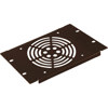 Gator Cases GE-PNL-FAN1 3U Vented Fan Panel