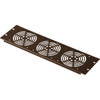 Gator Cases GE-PNL-FAN3 3U Vented Fan Panel
