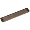 Gator Cases GE-PNLVNTSTD-1U Perforated Flanged Panel