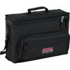 Gator Cases GM-5W Deluxe Wireless 5 Microphone Bag