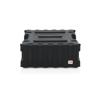 Gator Cases G-PRO-4U-19 Rotationally Molded Rack Case, Gator Cases brand