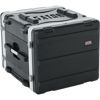 Gator Cases GRR-8L 8U Powered Roller Rack Case