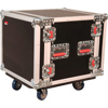 Gator Cases G-TOUR 10U CAST ATA Wood Flight Rack Case, Gator Cases brand