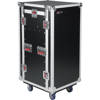 Gator Cases G-TOUR 10X16 PU ATA Wood Flight Pop-Up Console Rack Case, Gator Cases brand