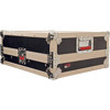 Gator Cases G-TOUR-SLMX12 ATA Wood Flight 12U Slant Mixer Case, Gator Cases brand