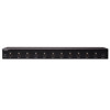Gefen 1:10 Distribution Amplifier, 225MHz Bandwidth, 1.2 Volts p-p Input Video Signal, Black