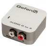 Gefen GTV-DIGAUD-2-AAUD Digital to Analog Audio Adapter, 5VDC Power