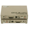 Gefen DVI Audio CAT5 Extender, 1.65GHz Bandwidth, 1.2V p-p Input Video Signal