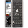 Griffin Technology iClear Shade for iPod nano 5G, Polycarbonate, 8-Bit Pattern, Clear