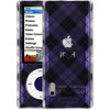 Griffin Technology iClear Sketch Case for Apple iPod nano 5G, Polycarbonate - Clear, Tartan Pattern
