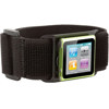 Griffin Technology GB01932 AeroSport Lycra Armband for iPod Nano 6th Generation, Black/Grey