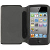 Griffin Technology GB01951 Elan Passport Metal Folio Case for iPod Touch 4th Generation, Black with Polished Chrome Accents