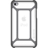 Griffin Technology GB01957 FormFit Silicone Skin for iPod Touch 4th Generation, BlackClear