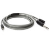 Griffin Technology GC17122 Audio Cable Adapter, 6.35mm Male Audio to Mini-Phone Male Audio