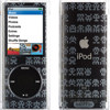 Griffin Technology iClear Sketch Multimedia Player Skin for iPod Nano 4G - 8-Bit Design