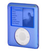 Griffin Technology Reflect Mirrored Chrome-finish Case, Blue, for iPod nano 3G