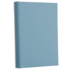 Gallery Leather 3 Ring Slimline Castine 11.5" x 8" Album with Bonded Leather Pool Covers, 60 Pages holds Two 3" x 5", 4x6" Photos per Side.