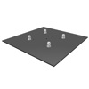 Global Truss 2'x2' Steel Base Plate BASE PLATE 2.2S, Tvs & Entertainment > Racks / Mounts / Trussing & Furniture > Stage Trussing & Accessories > Global Truss Stage Trussing & Accessories