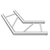 Global Truss 1.64' (0.5m) 2 Way 120 Degree Horizontal Corner, Tvs & Entertainment > Racks / Mounts / Trussing & Furniture > Stage Trussing & Accessories > Global Truss Stage Trussing & Accessories