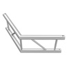 Global Truss 1.64' (0.5m) 2 Way 120 Degree Vertical Corner, Tvs & Entertainment > Racks / Mounts / Trussing & Furniture > Stage Trussing & Accessories > Global Truss Stage Trussing & Accessories
