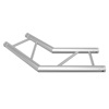 Global Truss 1.64' (0.5m) 2 Way 135 Degree Horizontal Corner, Tvs & Entertainment > Racks / Mounts / Trussing & Furniture > Stage Trussing & Accessories > Global Truss Stage Trussing & Accessories
