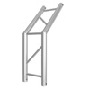 Global Truss 1.64' (0.5m) 2 Way 135 Degree Vertical Corner, Tvs & Entertainment > Racks / Mounts / Trussing & Furniture > Stage Trussing & Accessories > Global Truss Stage Trussing & Accessories