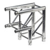 Global Truss 1.64' (0.5m) 2 Way 90 Degree Corner SQ-4121, Tvs & Entertainment > Racks / Mounts / Trussing & Furniture > Stage Trussing & Accessories > Global Truss Stage Trussing & Accessories