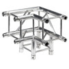Global Truss 1.64' (0.5m) 3 Way 90 Degree Corner SQ-4126 - $460.95