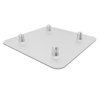 Global Truss 16x16" Aluminum Base Plate SQ-4137H - $160.95