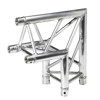 Global Truss 1.64' (0.5m) 2 Way 90 Degree Triangular Truss Corner
