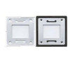 Gepe 2x2 TV Format Slide Mounts (21mm x 28mm) with Anti-Newton Glass, Pack of 20